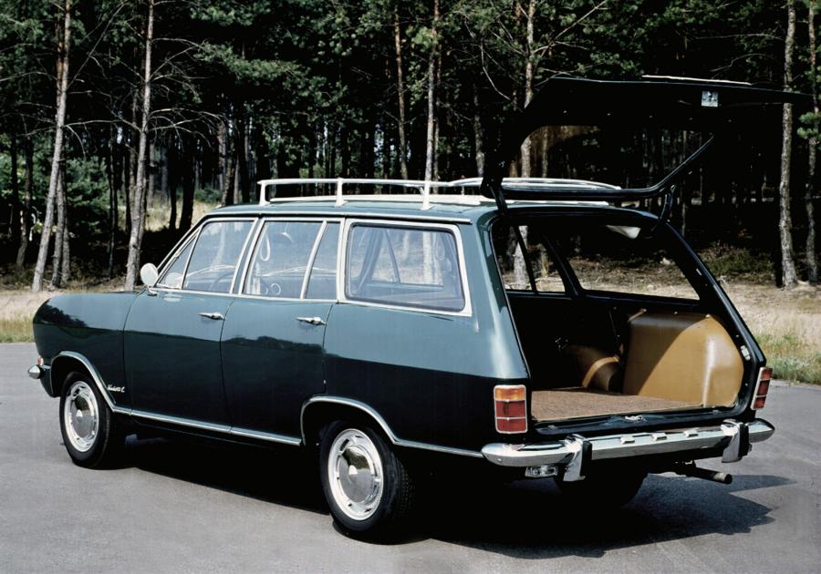  Opel Kadett Caravan 5-Door 1967 года  (фото 5 из 7)